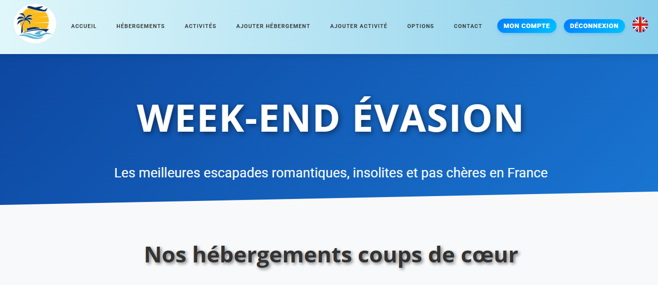Système automatisé de gestion d'annonces touristiques